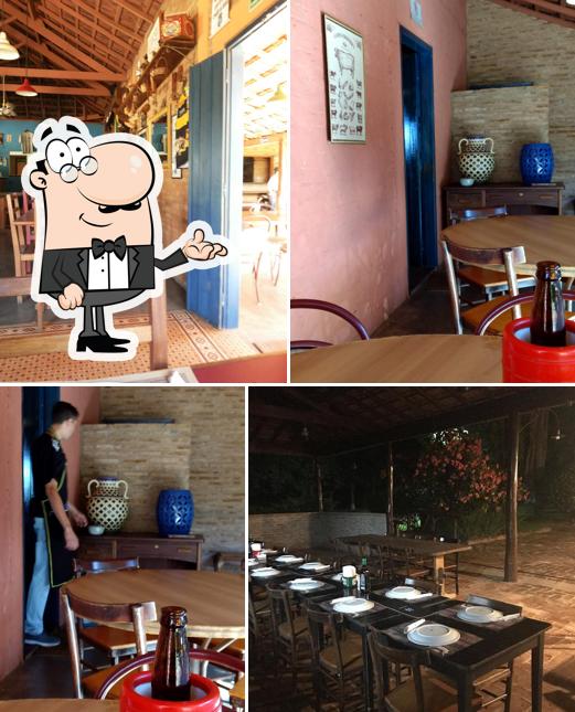 Veja imagens do interior do Restaurante Grill77
