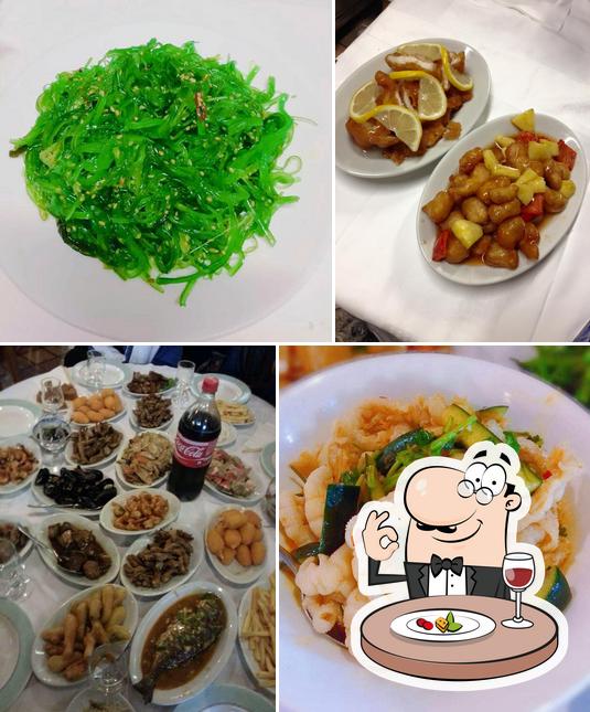 Essen im Ristorante Cinese Shanghai