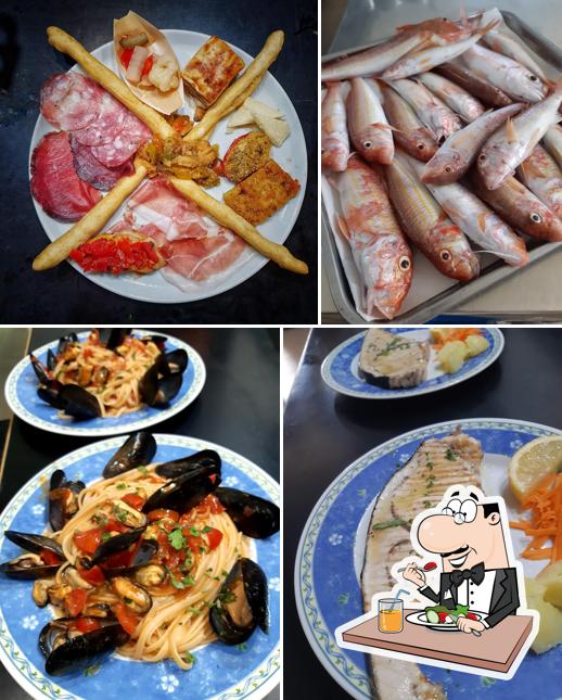 Platti al Ristorante Pizzeria La Bussola