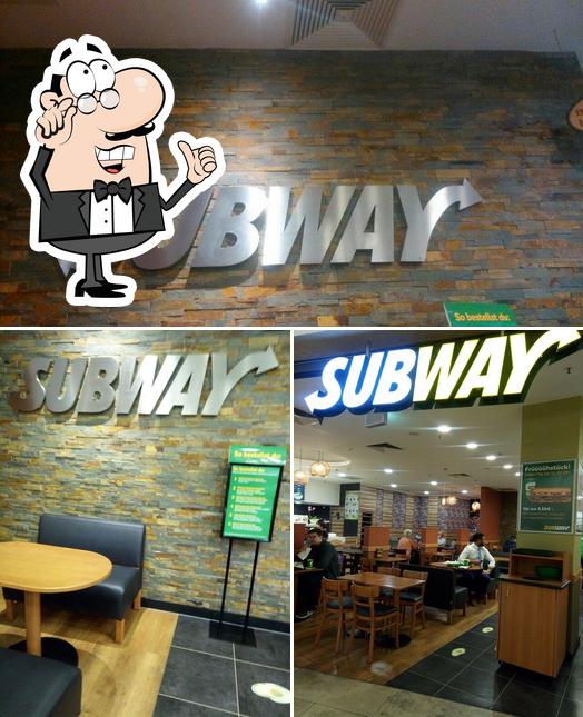 L'intérieur de Subway