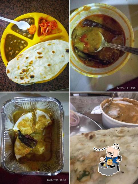 Meals at Sagar Gaire, Idgah Hills