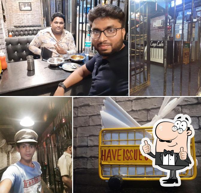 The Cage Cafe, Delhi, F-2/8 A - Restaurant reviews