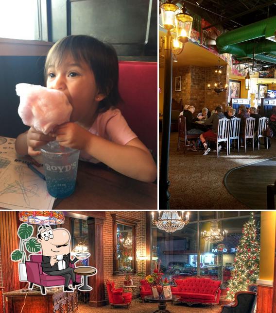 The Old Spaghetti Factory, 7727 Laguna Blvd in Elk Grove Restaurant