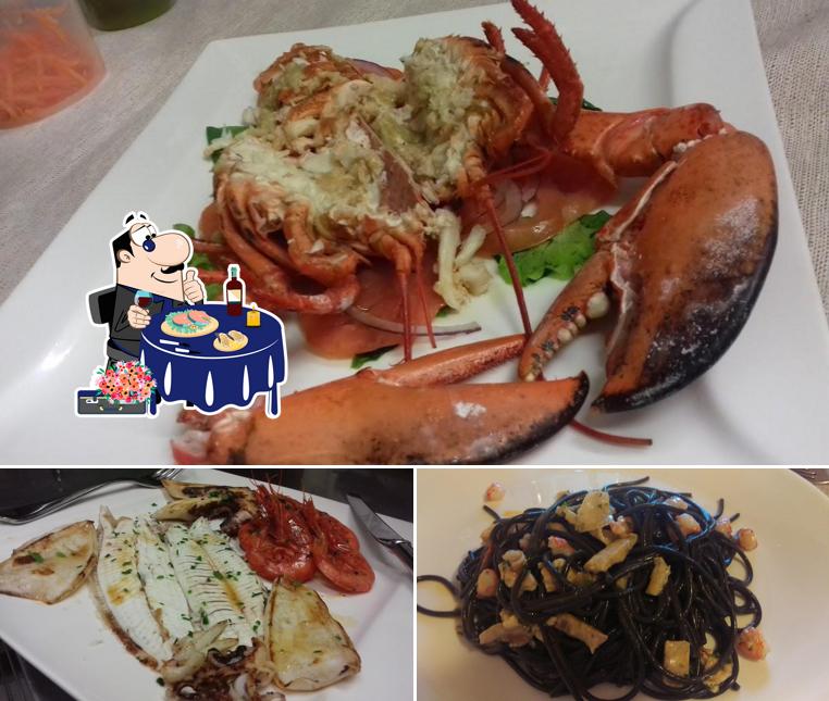 Ordina tra i vari piatti di mare offerti a Trattoria La Campanella