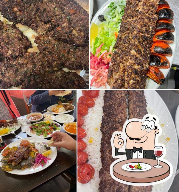 Meals at Nawroz Restaurant