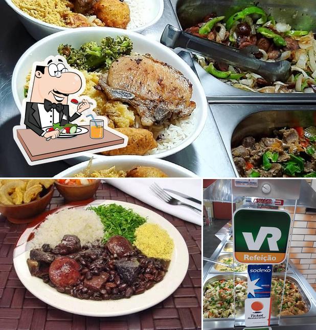 Restaurante e Marmitaria do Amaral, Joinville Menu do restaurante e