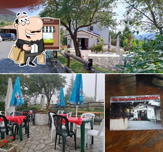 Curiosa tra gli esterni di Trattoria Bar La Scaparina