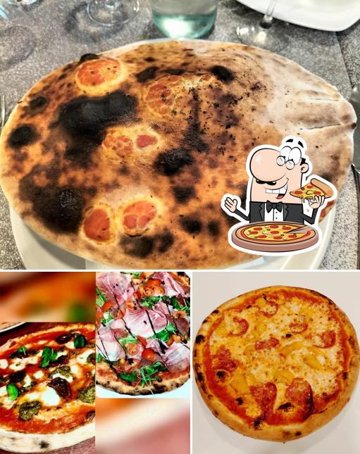 Choisissez différents genres de pizzas