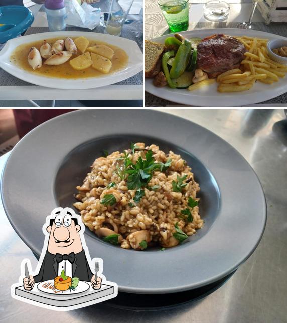 Cibo al BISTRO PIZZERIA BAZENI