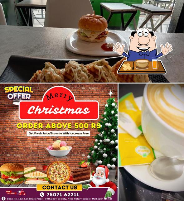 Food at CAFE HIGH STREET