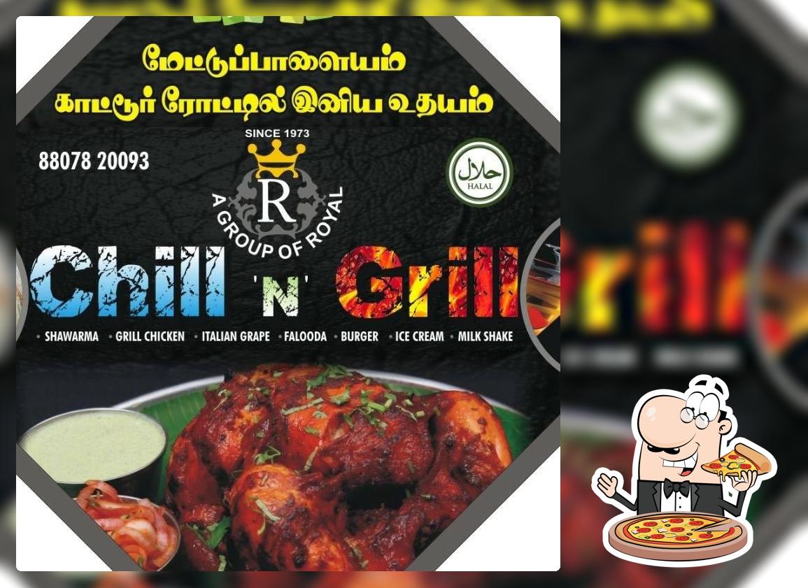 Chill And Grill
