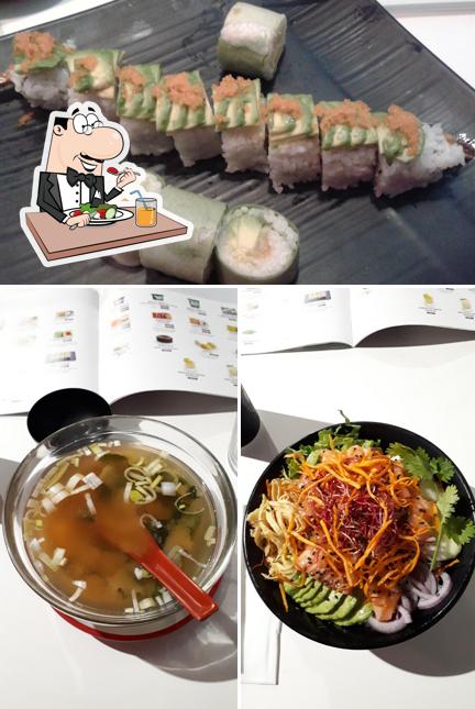 Nourriture à Eat Sushi Rennes