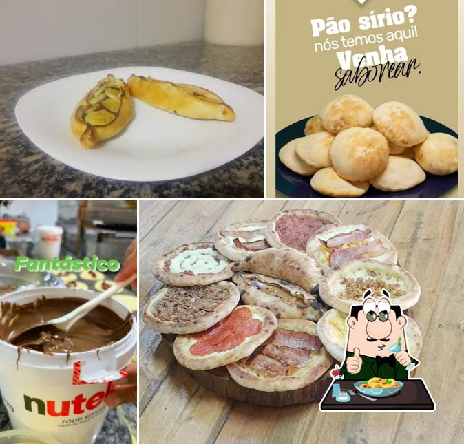 Comida em Esfihas Faraó Mineiros