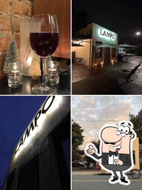 Check out how Lampo Neapolitan Pizzeria looks outside