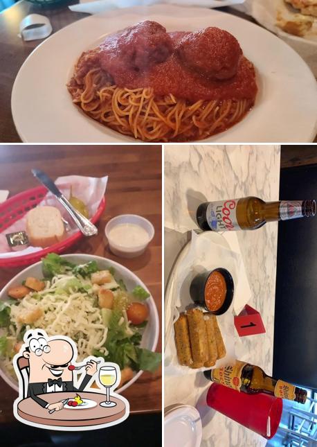 Luigi's Pizza in Frisco Restaurant menu and reviews