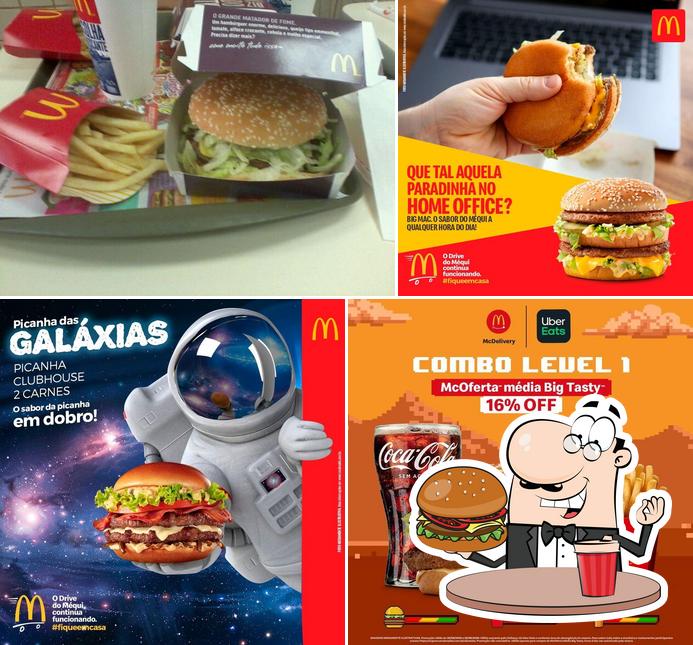 McDonald's restaurant, Uberlândia, Av. João Naves de Ávila Restaurant
