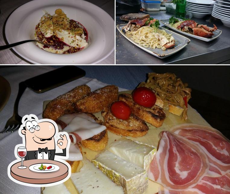 Platti al Osteria 'o Ciardin