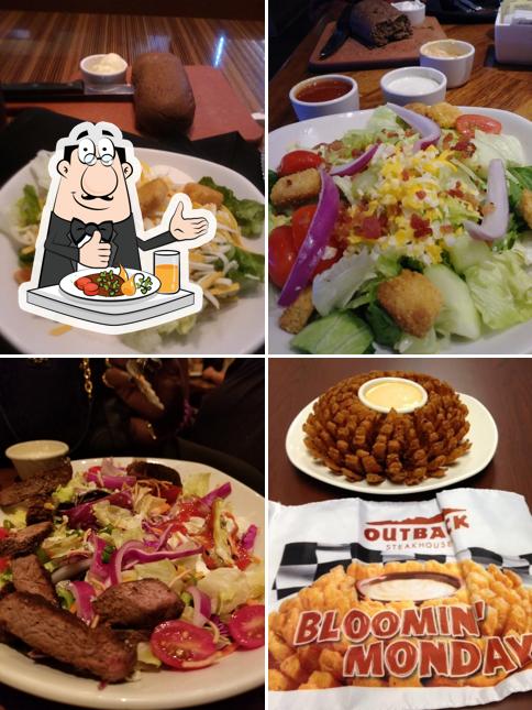 Outback Steakhouse, 5455 Coventry Ln in Fort Wayne Restaurant menu