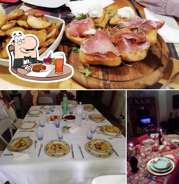 La foto della tavolo da pranzo e cittadini di La Bufalaccia