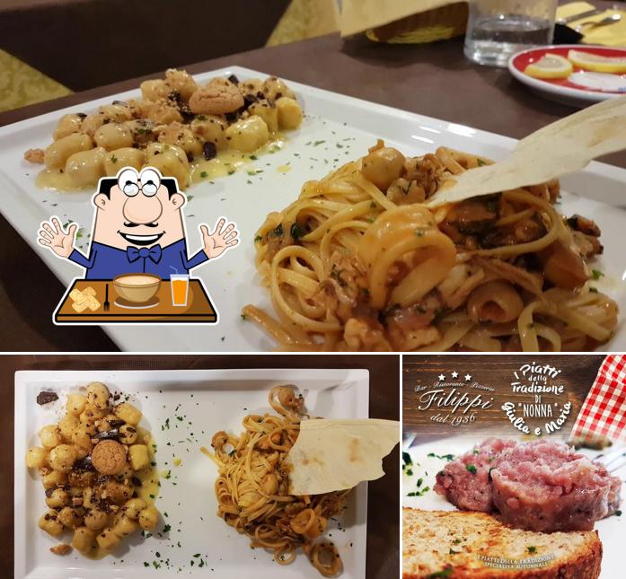 Cibo al Pizzeria Ristorante Filippi dal 1936