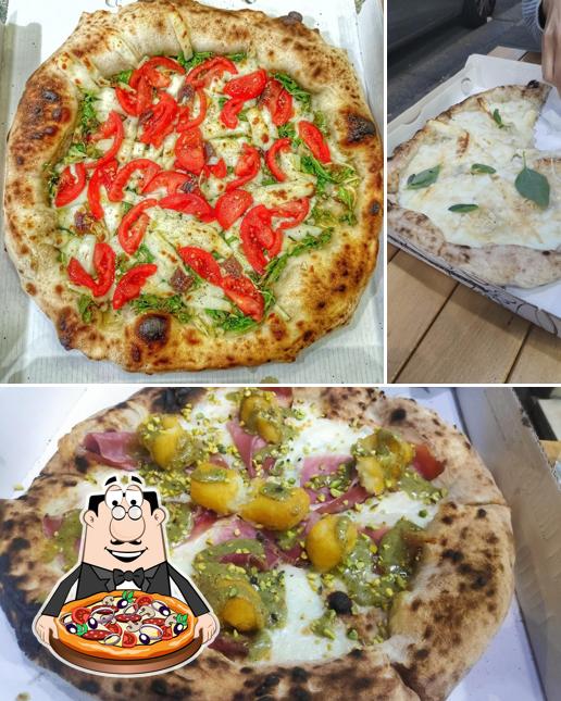 A Pizzeria Sikula, puoi provare una bella pizza