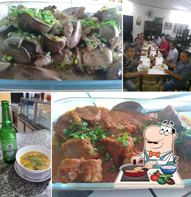 Curry de frango em Bar do Beto