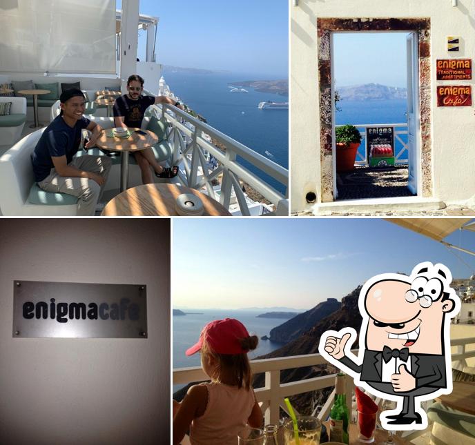 Enigma Club Santorini, Thera - Restaurant reviews