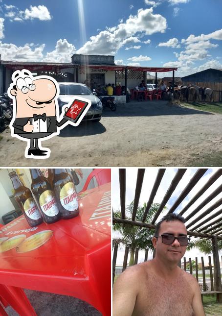 A imagem do Haras São Carlos’s exterior e cerveja