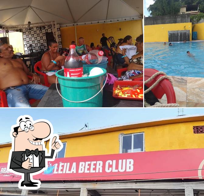 Look at the photo of Leila Beer Club