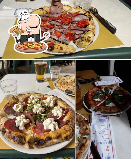 Prova una pizza a A Zammara
