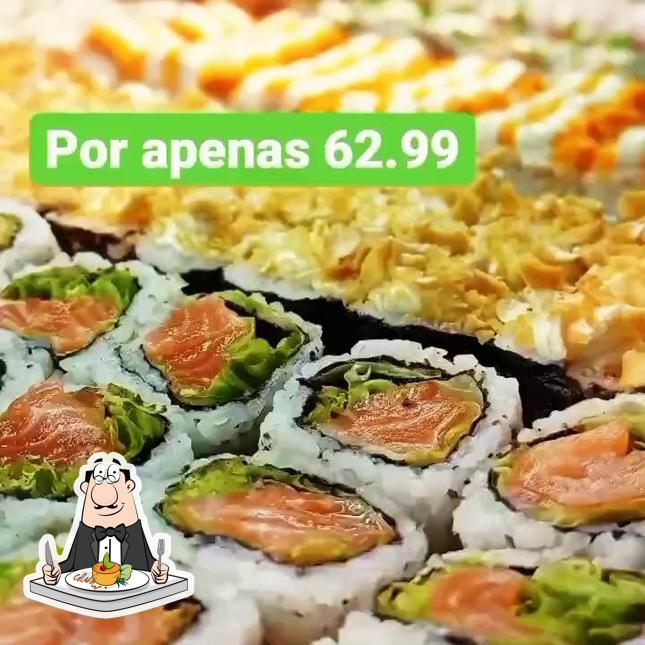 Comida em Afro Japa