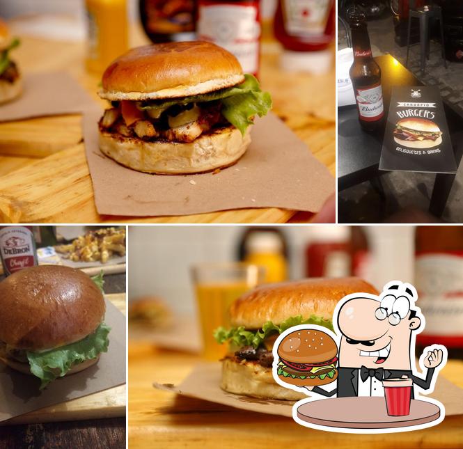Peça um hambúrguer no Amsterdam Burger & Beer