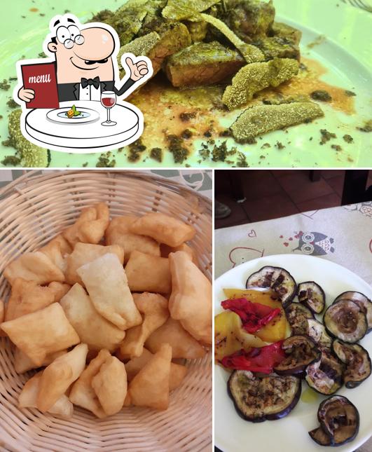 Meals at Antica Osteria del Pellicano