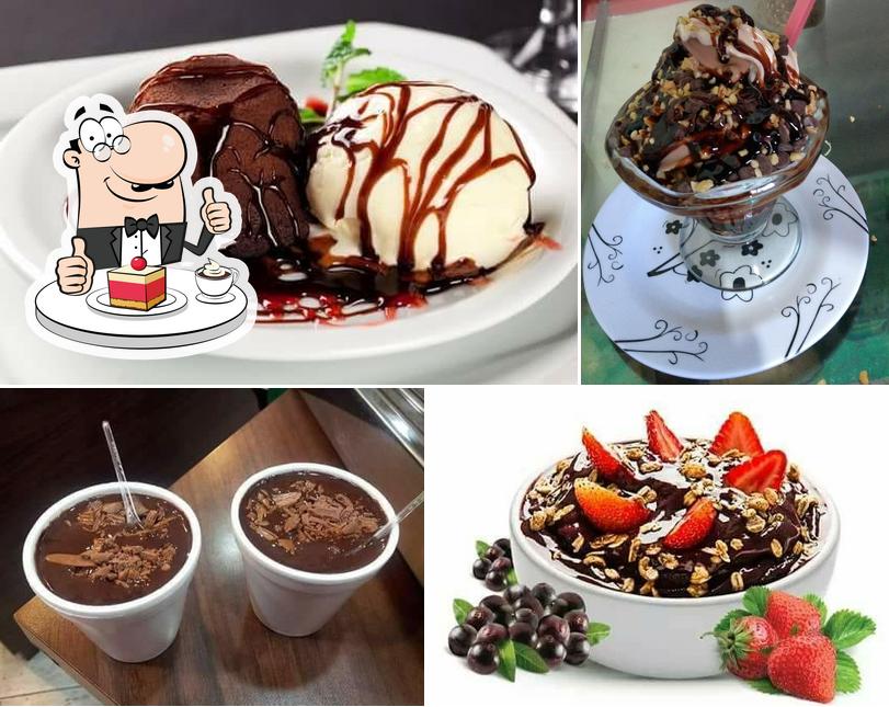 Sorveteria e lanchonete mundo delicia