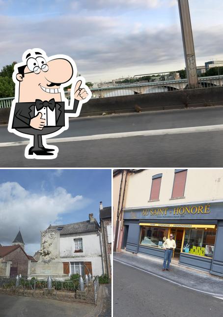 Regarder cette photo de Boulangerie Au Saint Honoré - Maison Mahoudeaux