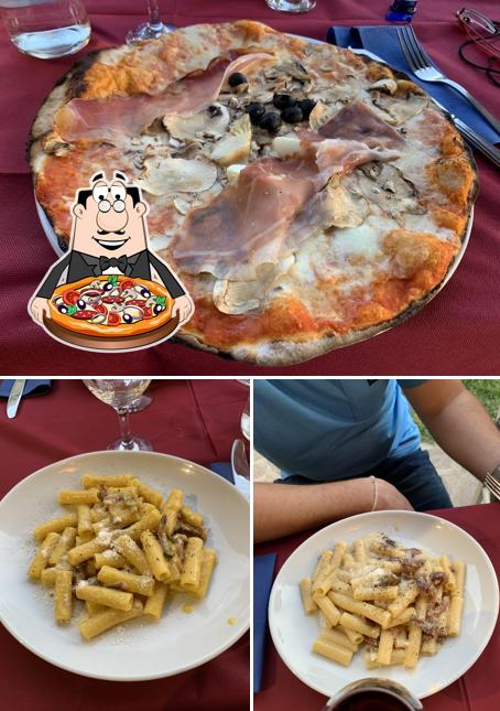 Prenditi una pizza a Casale Federici