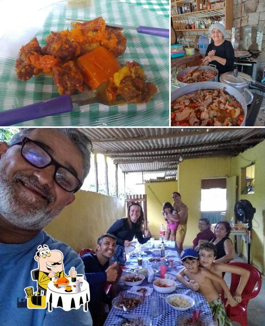 Comida em Comida Da TIA JOANA