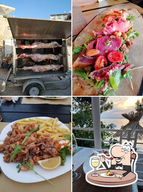 Platti al Felix food & bar Crikvenica