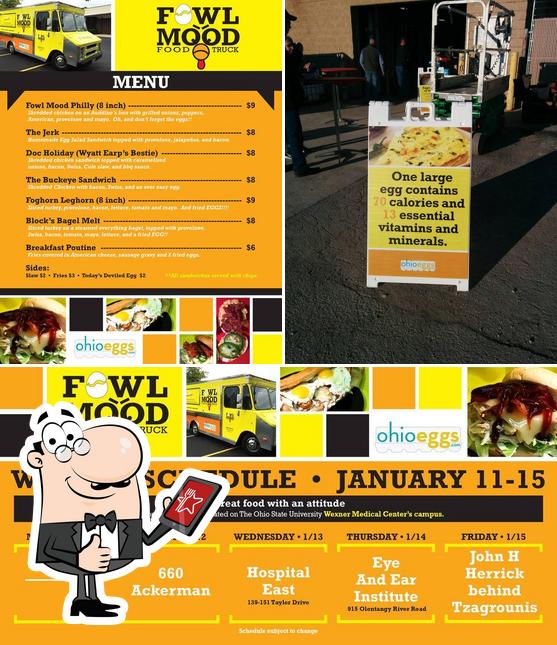 Fowl Mood Food Truck in Columbus Restaurant reviews