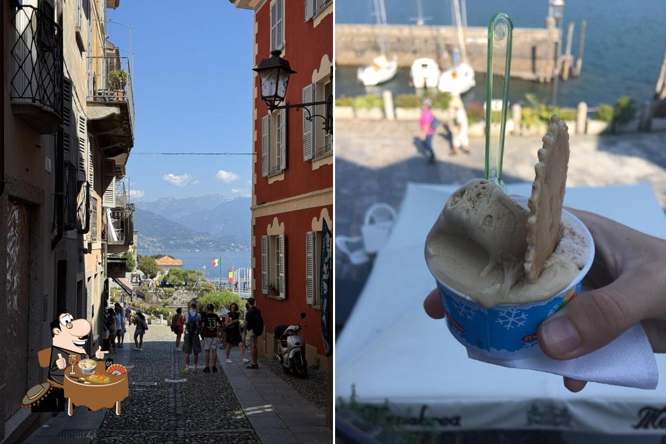 Cibo al Gelateria il bacio di Tonsi Nadir