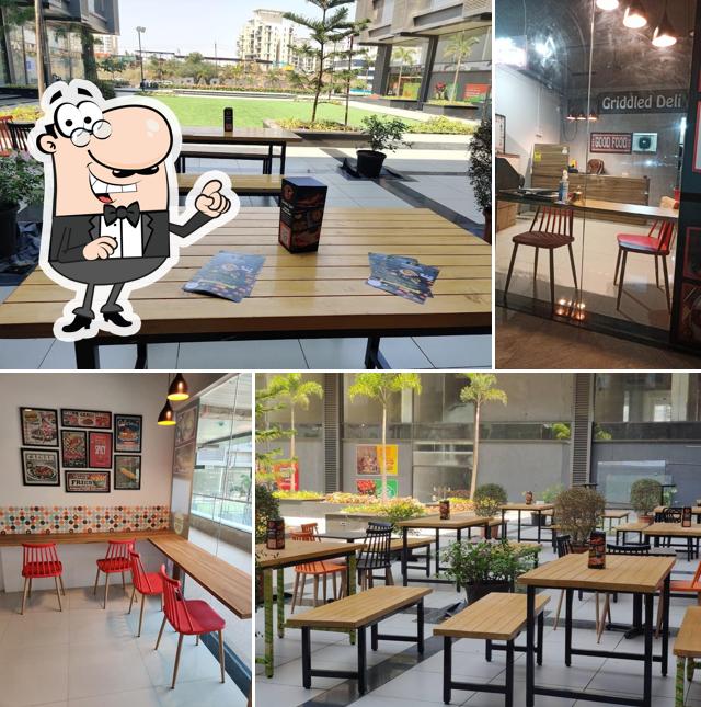 Check out how Griddled Deli looks inside