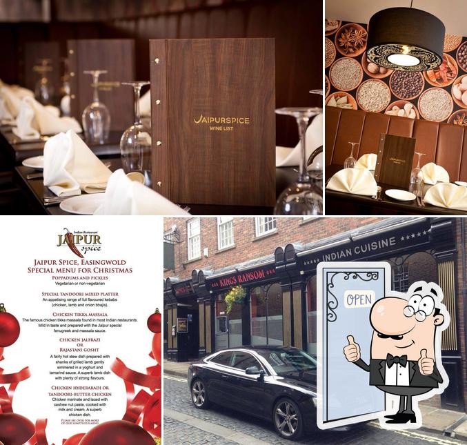 Kings Ransom in York Restaurant reviews