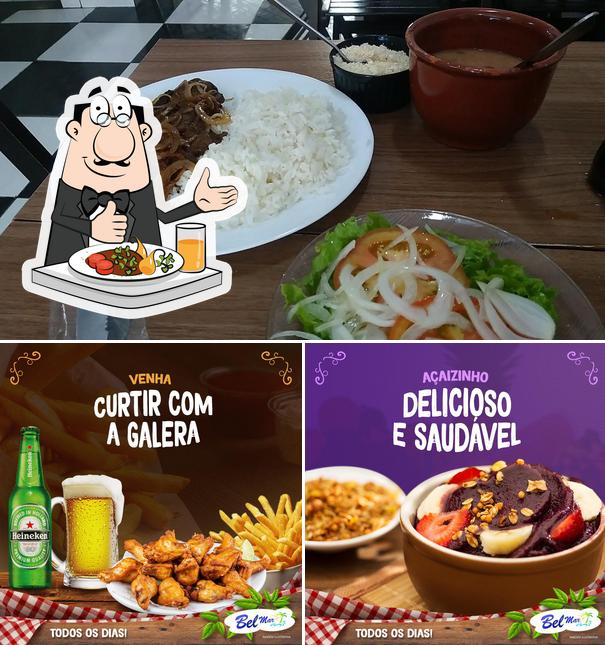 Esta é a foto apresentando comida e cerveja no Pastelaria e Restaurante Bel Mar