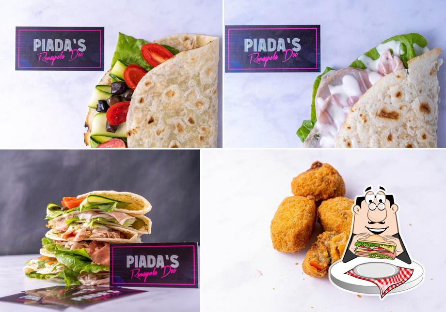Piada's Piadineria Piazza Fiume, ROM