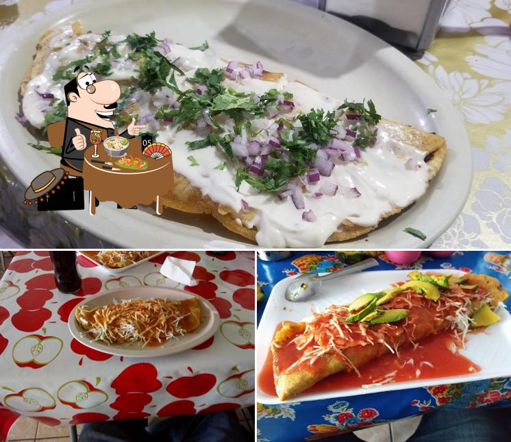 Restaurante Quesadillas Fritas, Santa Cruz de las Flores, 28 de Enero