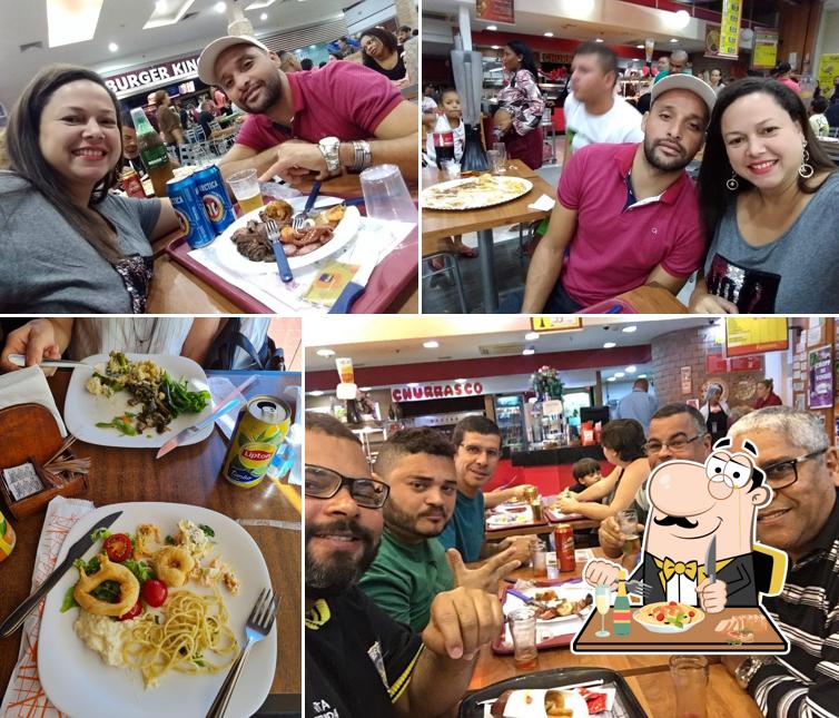 Comida em Rommano Grill