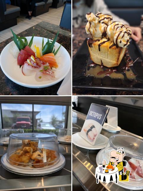 Sapporo Revolving Sushi 8229 Dean Martin Dr In Las Vegas Restaurant Menu And Reviews