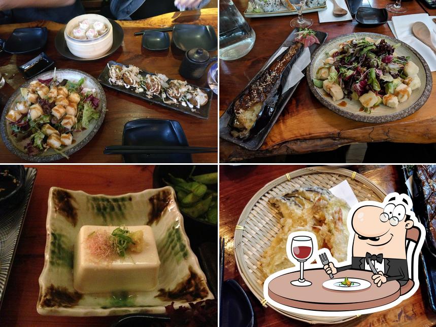 Meals at Sushinoen