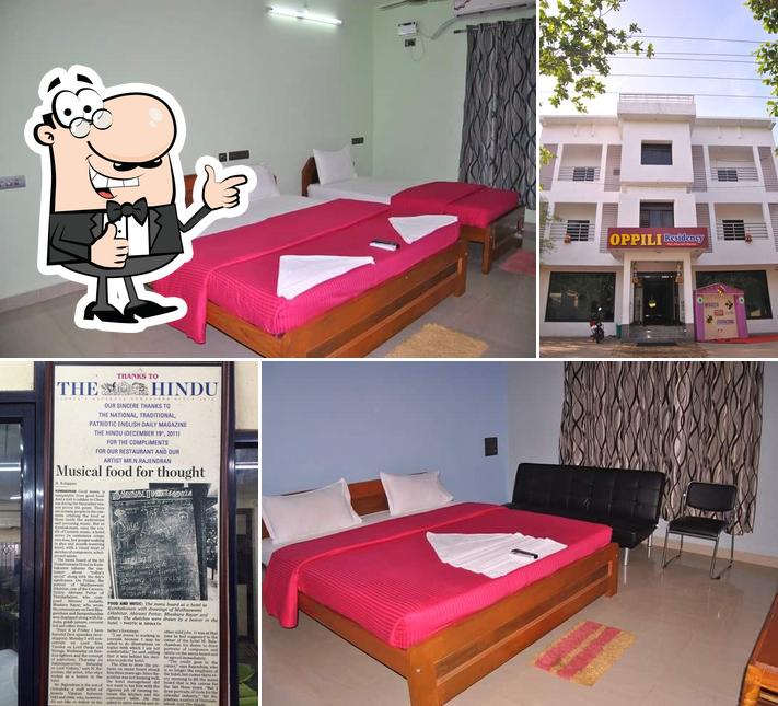 Look at this image of Sri Venkataramana Hotel & Residency