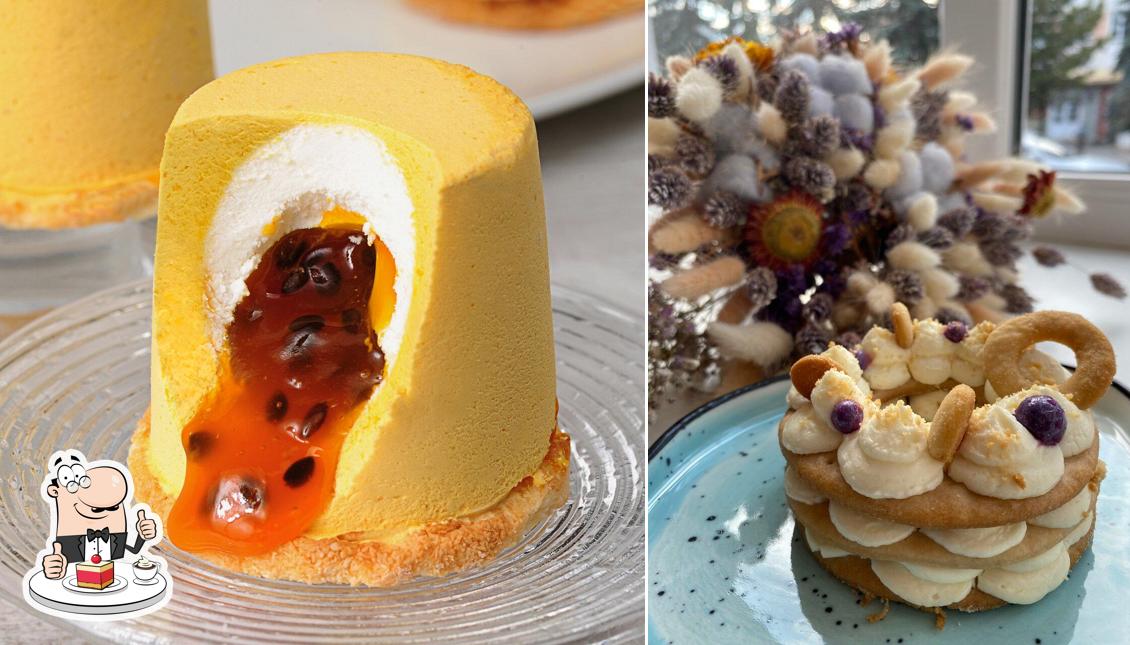 "Счастье есть" представляет гостям широкий выбор десертов